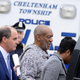 Bill Cosby is led from the Cheltenham police station after his arraignment at Montgomery County District Court on sexual assault charges Dec. 30, 2015, in Elkins Park, Pa.
William Thomas Cain/Getty Images